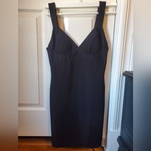 Guess knee length, black dress, size medium